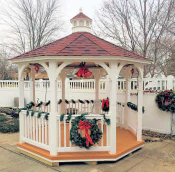 Economy Vinyl Gazebo #4